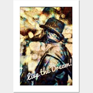 Live the Dream Posters and Art